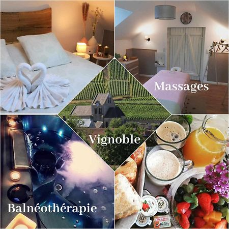 Le Sablon - Appartement Bien-Etre, Spa & Massages A 20Mn De Reims Centre Unchair Экстерьер фото