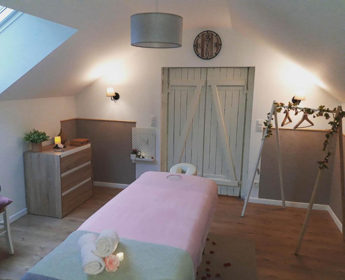 Le Sablon - Appartement Bien-Etre, Spa & Massages A 20Mn De Reims Centre Unchair Экстерьер фото