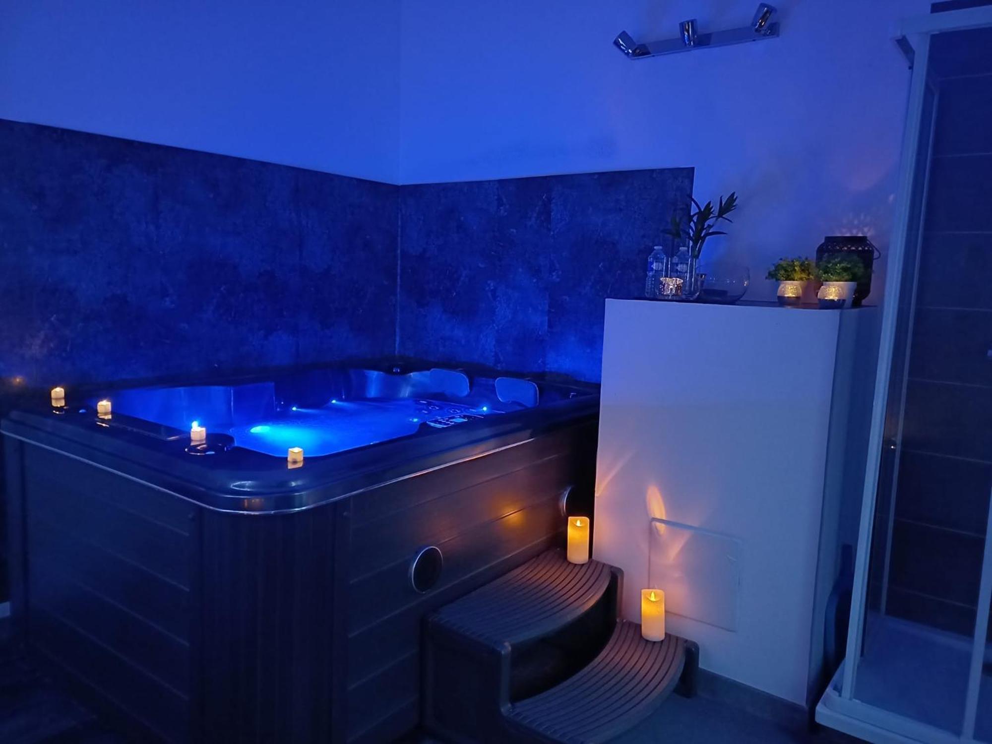 Le Sablon - Appartement Bien-Etre, Spa & Massages A 20Mn De Reims Centre Unchair Экстерьер фото