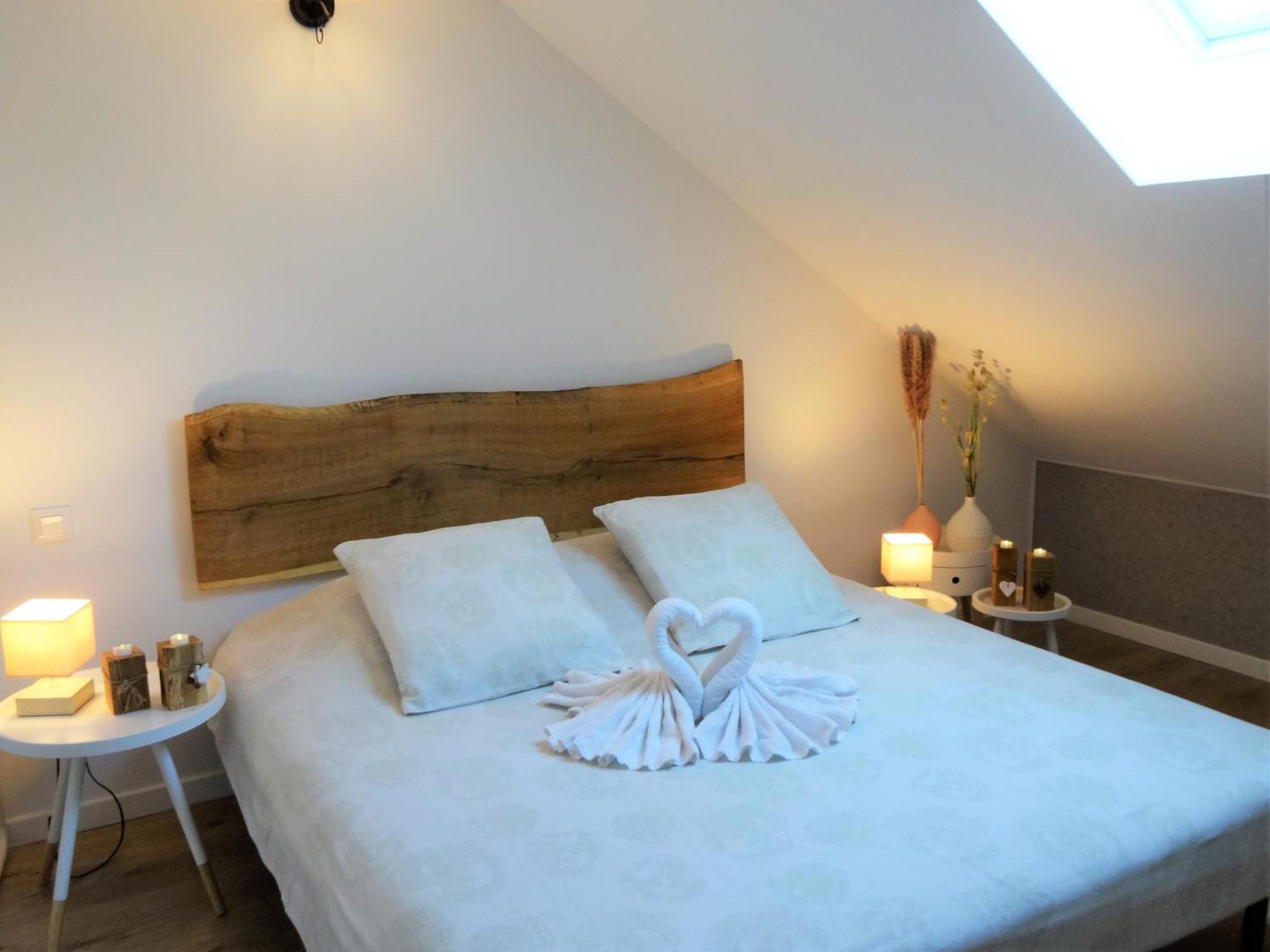 Le Sablon - Appartement Bien-Etre, Spa & Massages A 20Mn De Reims Centre Unchair Экстерьер фото