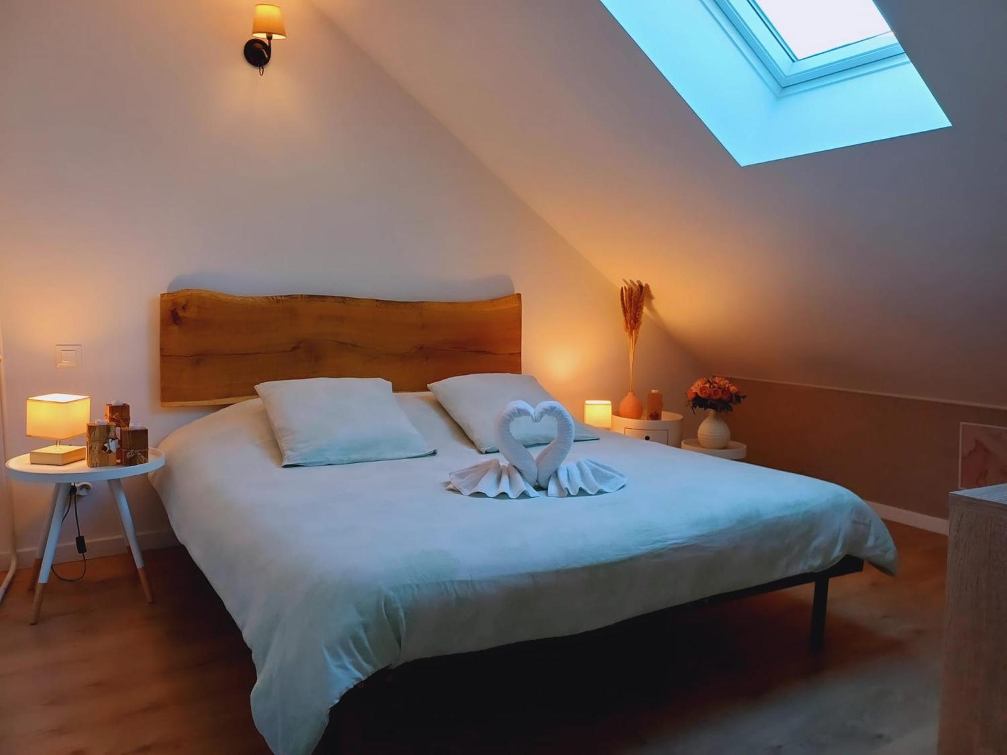 Le Sablon - Appartement Bien-Etre, Spa & Massages A 20Mn De Reims Centre Unchair Экстерьер фото
